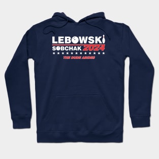 Lebowski Campaign 2024 Hoodie